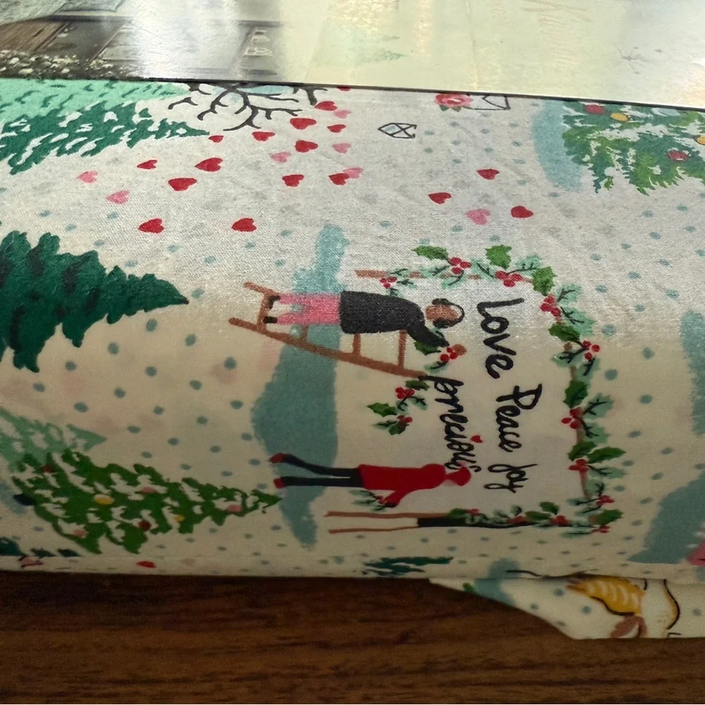 NWT Cath Kidston Shine Bright Cream Queen Sheet Set - Picture 11 of 14